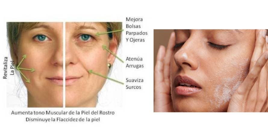 Ritual facial japonés rejuvenecedor con masaje Kobido