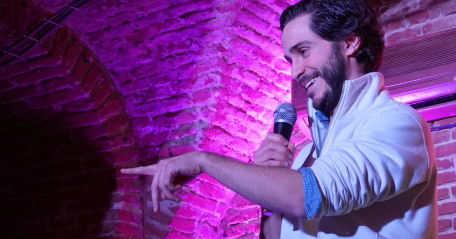 El Micro de las Aguas. Open Mic