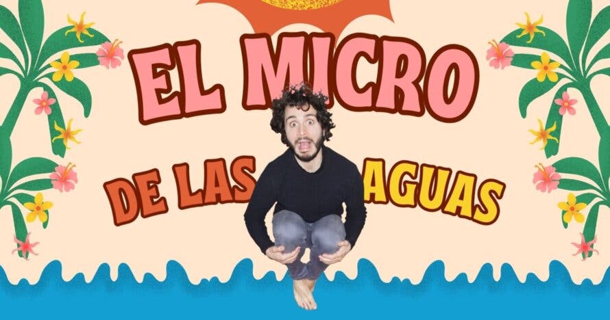 El Micro de las Aguas. Open Mic