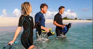 Salida de snorkel foto 1