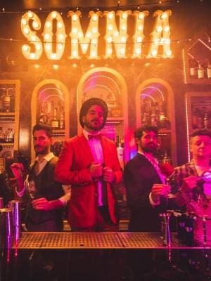 Magia y cctel en la sala de mquinas de Somnia_4