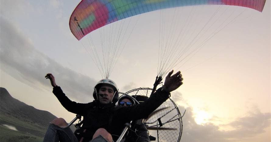 Vuelo de 30 minutos en paramotor