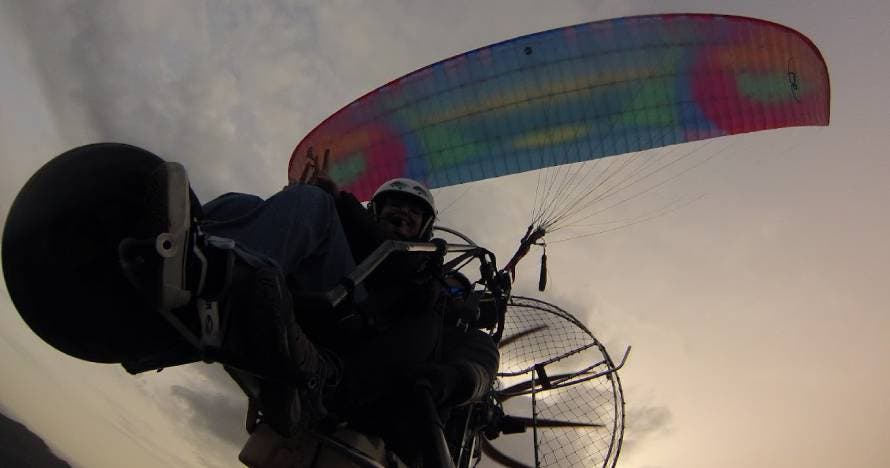 Vuelo de 30 minutos en paramotor
