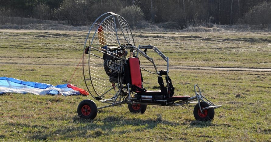 Vuelo de 30 minutos en paramotor