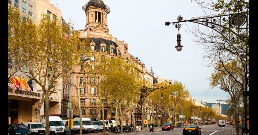 Monstruos y glamour en el Passeig de Gracia