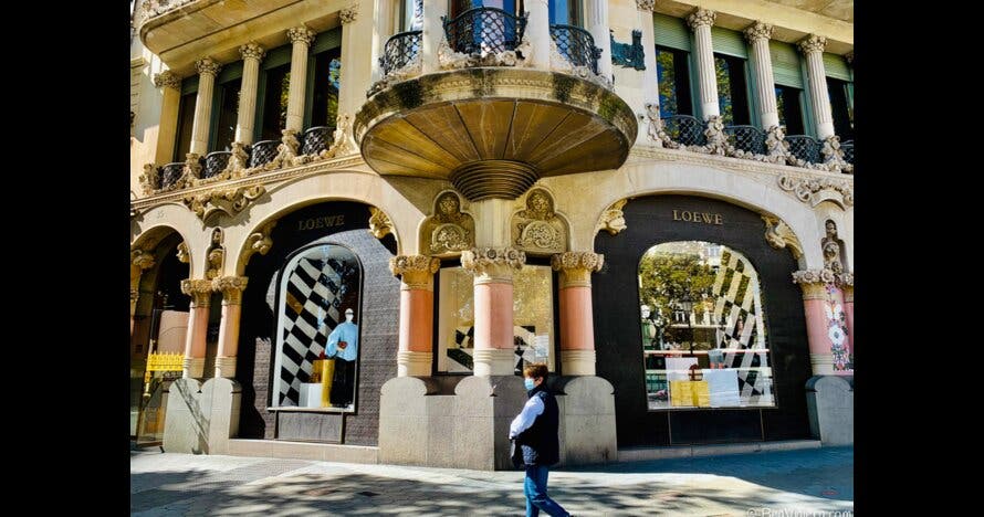 Monstruos y glamour en el Passeig de Gracia