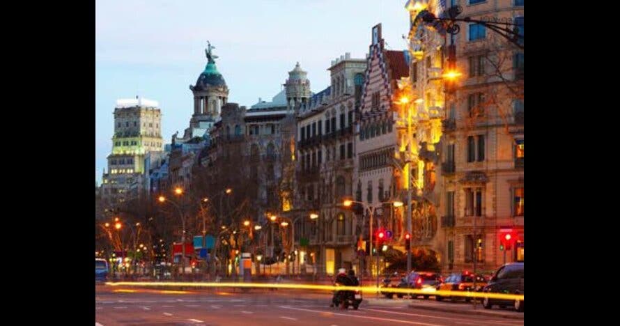 Monstruos y glamour en el Passeig de Gracia