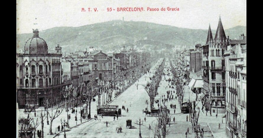 Monstruos y glamour en el Passeig de Gracia