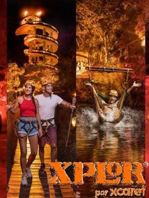 Entrada a Xplor Fuego