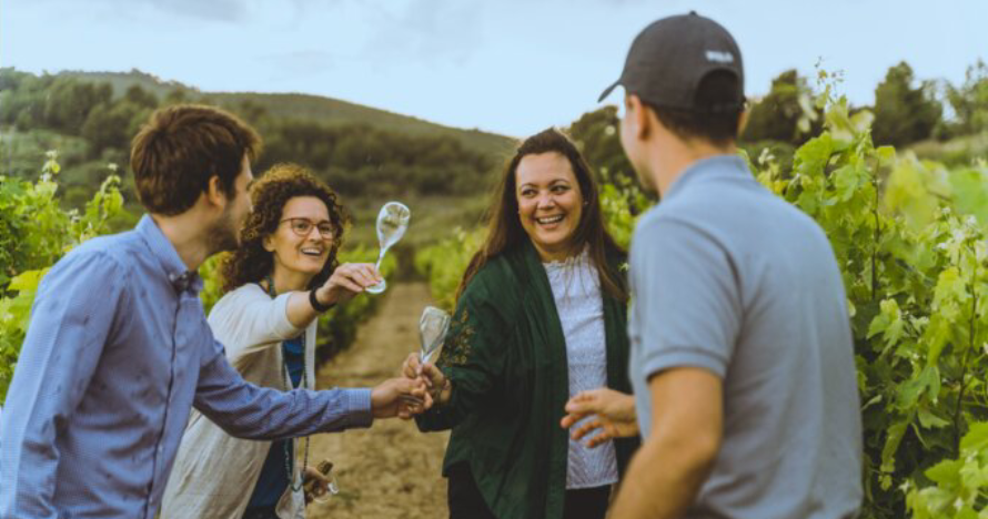 Degustación de vinos para descubrir nuevos olores y sabores