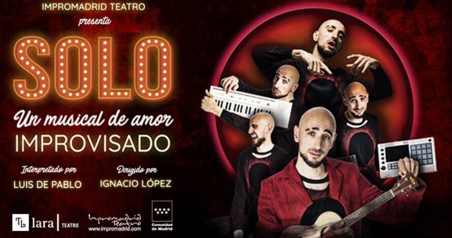 Solo - Un musical del amor improvisado