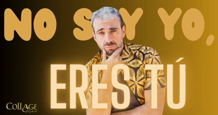 David Carras: No soy yo, eres tu