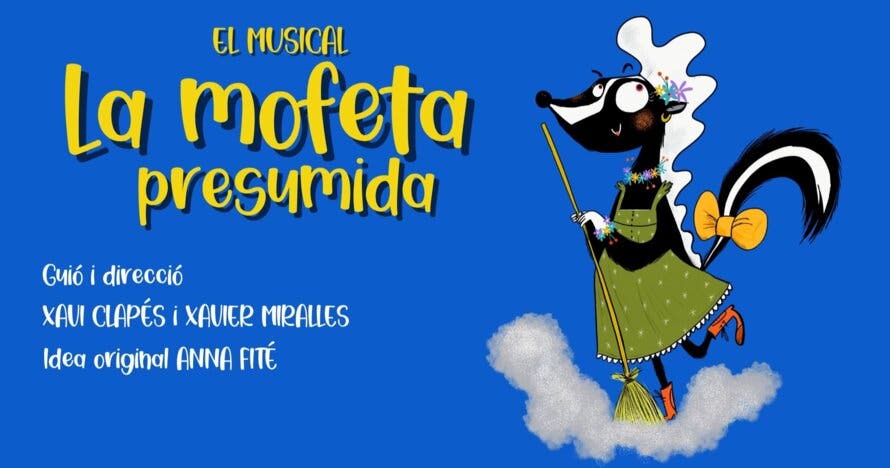 La Mofeta Presumida - Una aventura musical per a tota la família