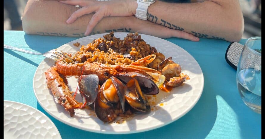 Buceo y gastronomía en Tossa con transporte ida y vuelta incluido