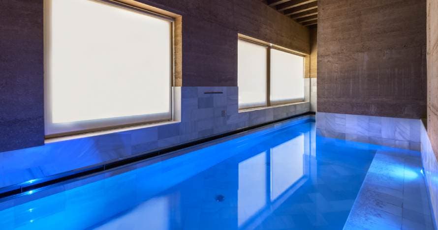 Bienestar y lujo en un spa de ensueño en la naturaleza