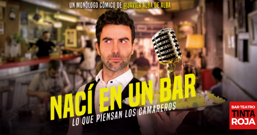 Nací en un bar