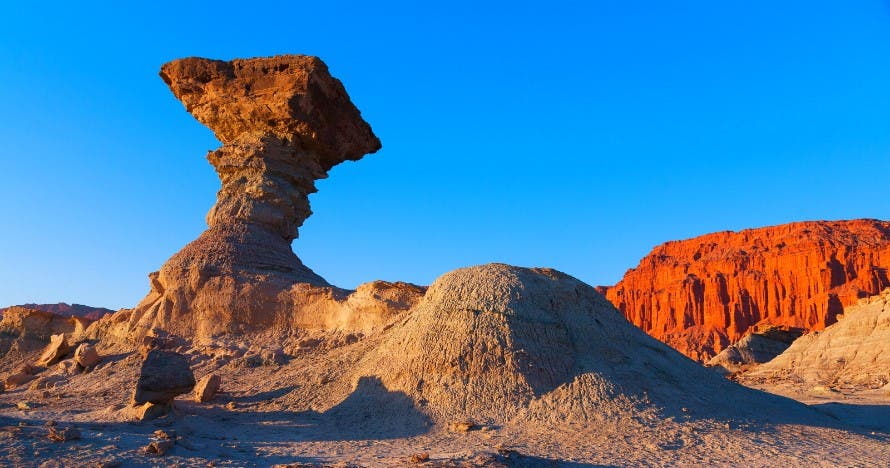 Parque Provincial Ischigualasto - Valle de la Luna