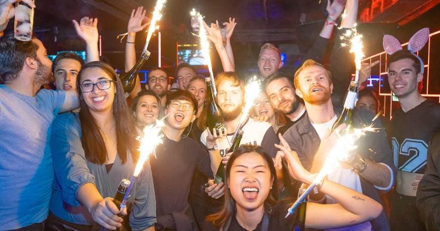 Tour de Bares y Discotecas | Pub crawl Barcelona