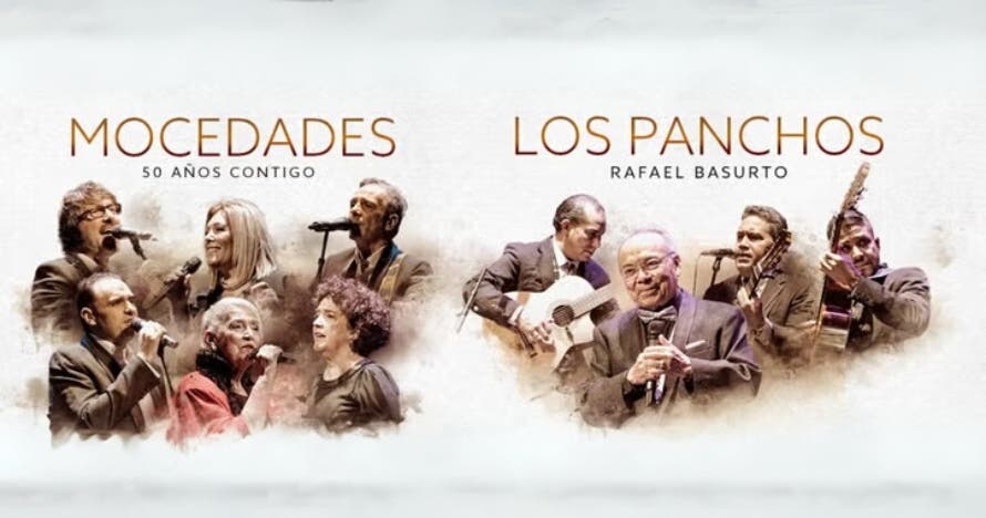 Mocedades y Los Panchos - 50 años contigo