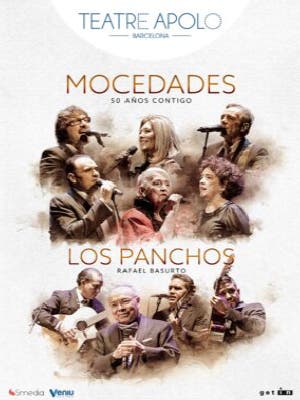 Mocedades y Los Panchos - 50 aos contigo_4