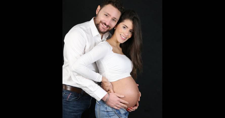 Magia en familia: sesión de fotos para embarazadas y recién nacidos