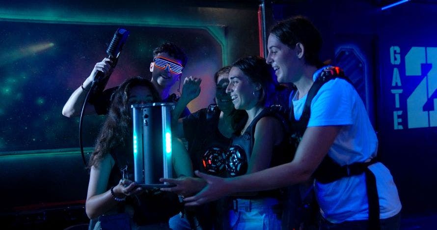 Sesión de Laser Tag en Planet Laser Madrid