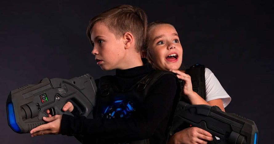 Sesión de Laser Tag en Planet Laser Madrid