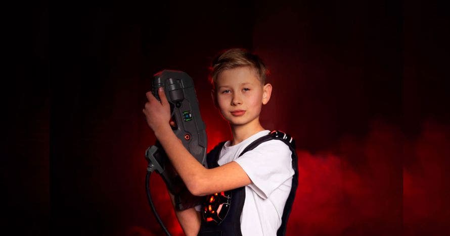 Sesión de Laser Tag en Planet Laser Madrid