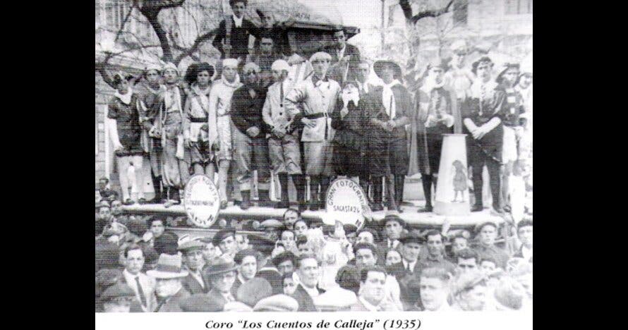 Free Tour Carnaval de Cádiz, historia, curiosidades y diversión