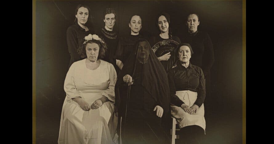La casa de Bernarda Alba