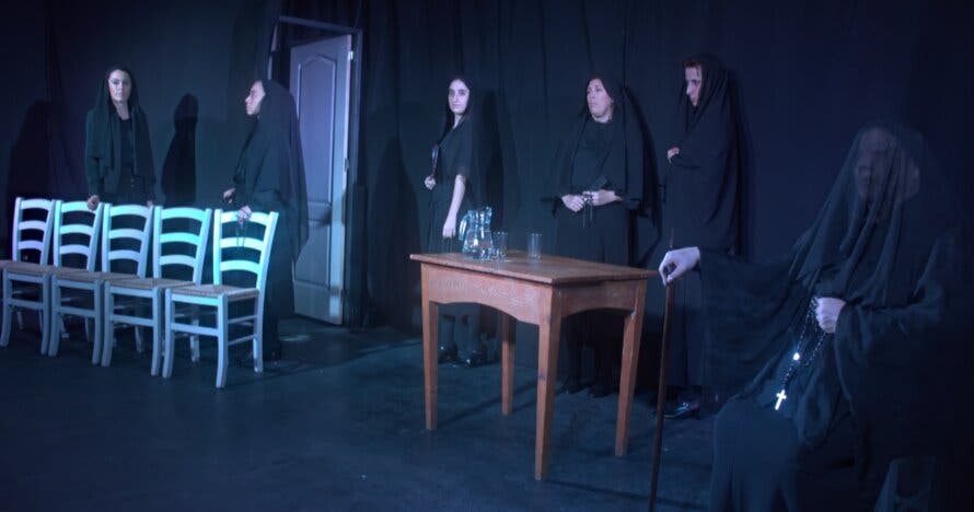 La casa de Bernarda Alba