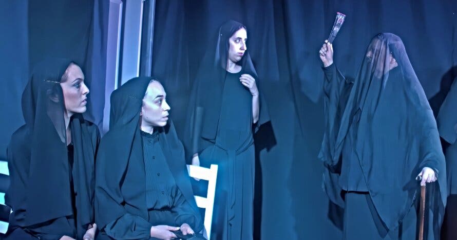 La casa de Bernarda Alba