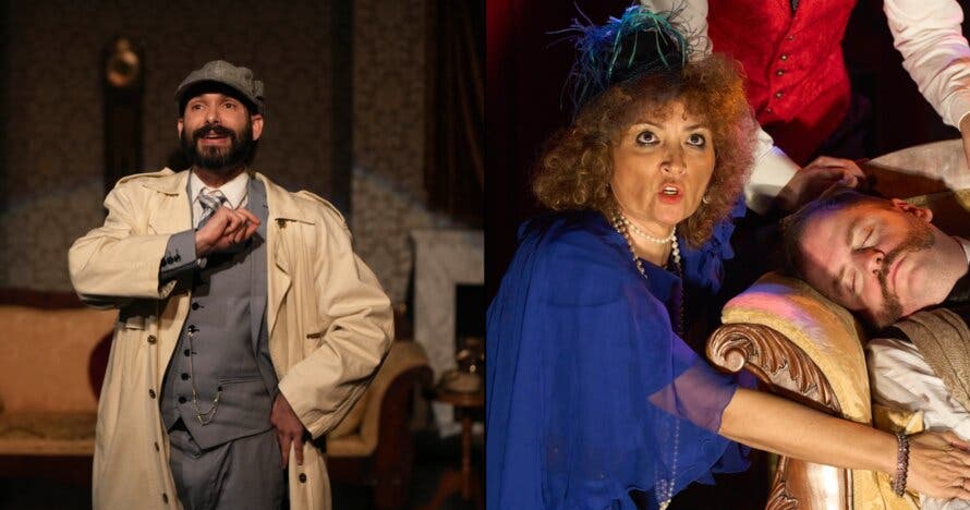 Cluedo Impro: Misteriosa muerte en la mansión Malory