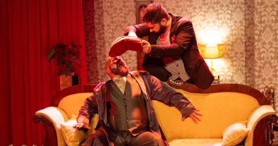 Cluedo Impro: Misteriosa muerte en la mansión Malory