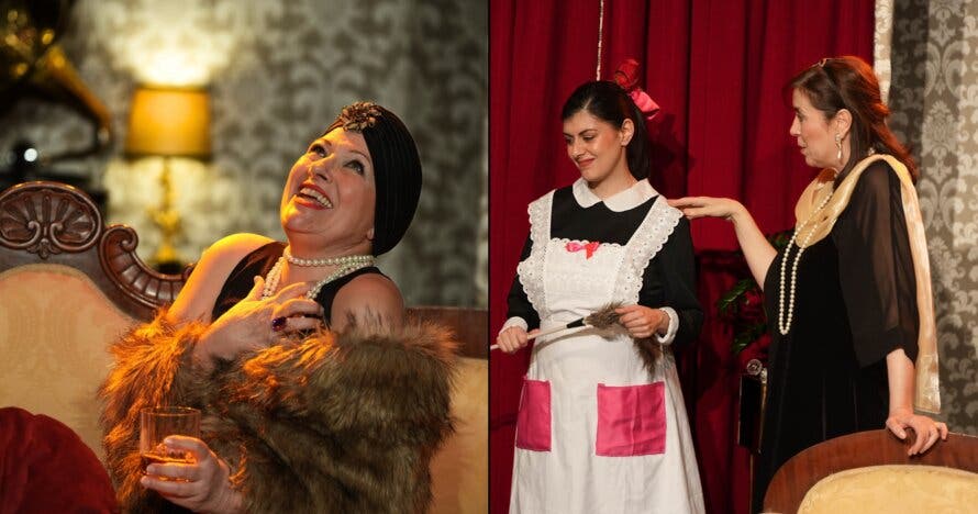 Cluedo Impro: Misteriosa muerte en la mansión Malory