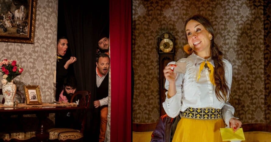 Cluedo Impro: Misteriosa muerte en la mansión Malory