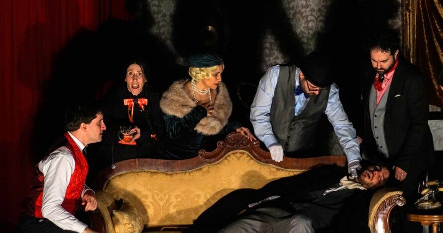 Cluedo Impro: Misteriosa muerte en la mansión Malory