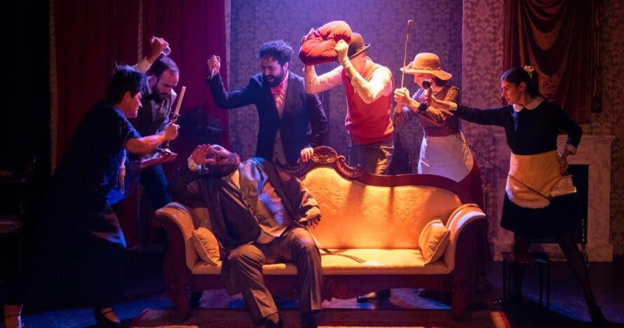 Cluedo Impro: Misteriosa muerte en la mansión Malory