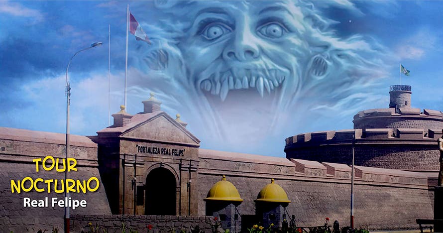 Tour nocturno - Fortaleza del Real Felipe