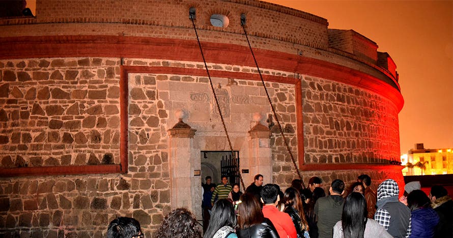Tour nocturno - Fortaleza del Real Felipe