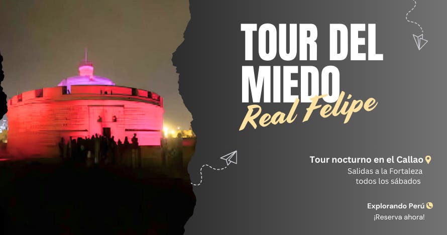 Tour nocturno - Fortaleza del Real Felipe
