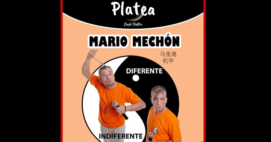 Mario Mechón en Platea