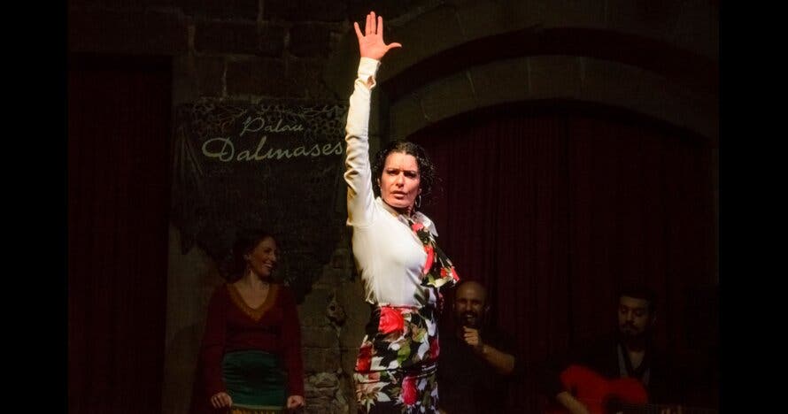 Tour ciutat Vella, show de flamenco y cena de tapas en el Born