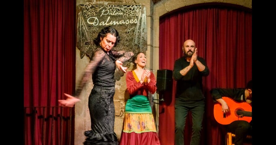 Tour ciutat Vella, show de flamenco y cena de tapas en el Born