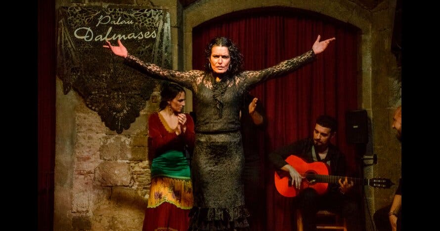 Tour ciutat Vella, show de flamenco y cena de tapas en el Born