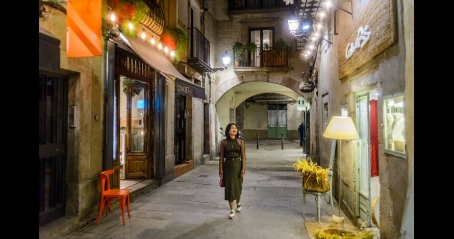 Tour ciutat Vella, show de flamenco y cena de tapas en el Born