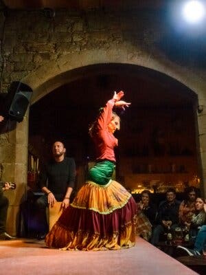 Tour ciutat Vella, show de flamenco y cena de tapas en el Born