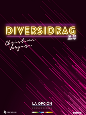 Diversidrag, la DragQueen del ámbito social