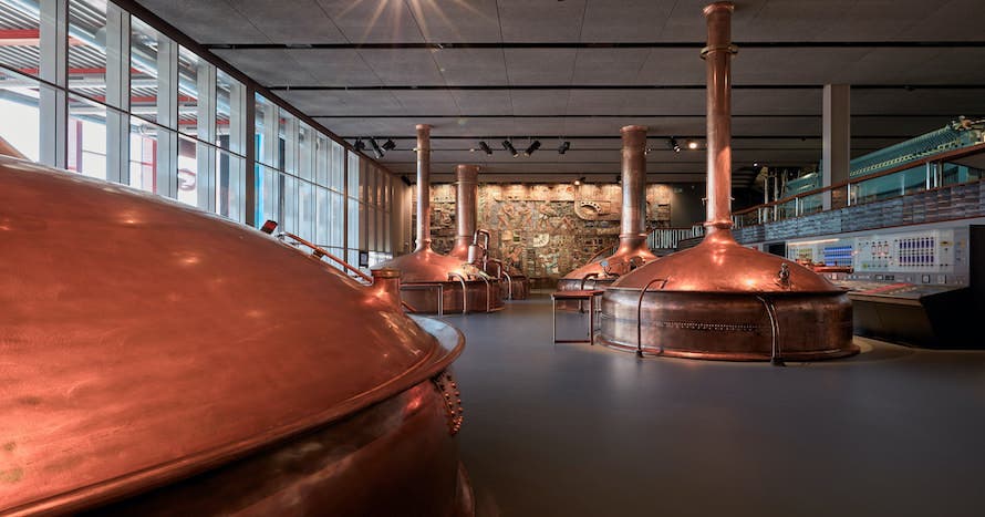 Mundo Estrella Galicia - Visita guiada