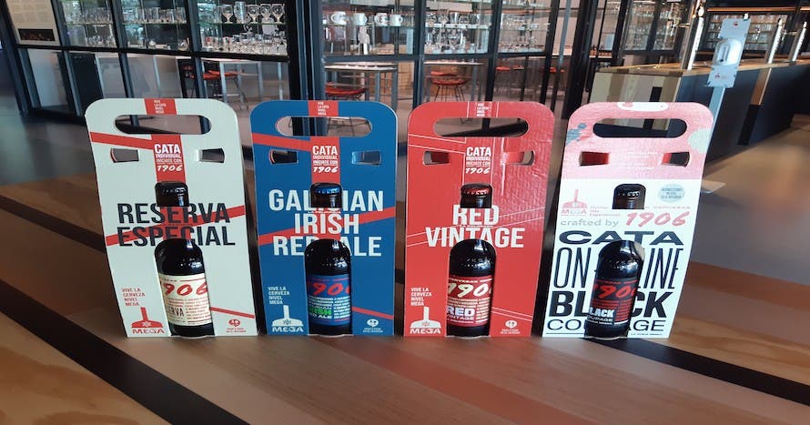 Mundo Estrella Galicia - Visita guiada con tiraje y maridaje de quesos